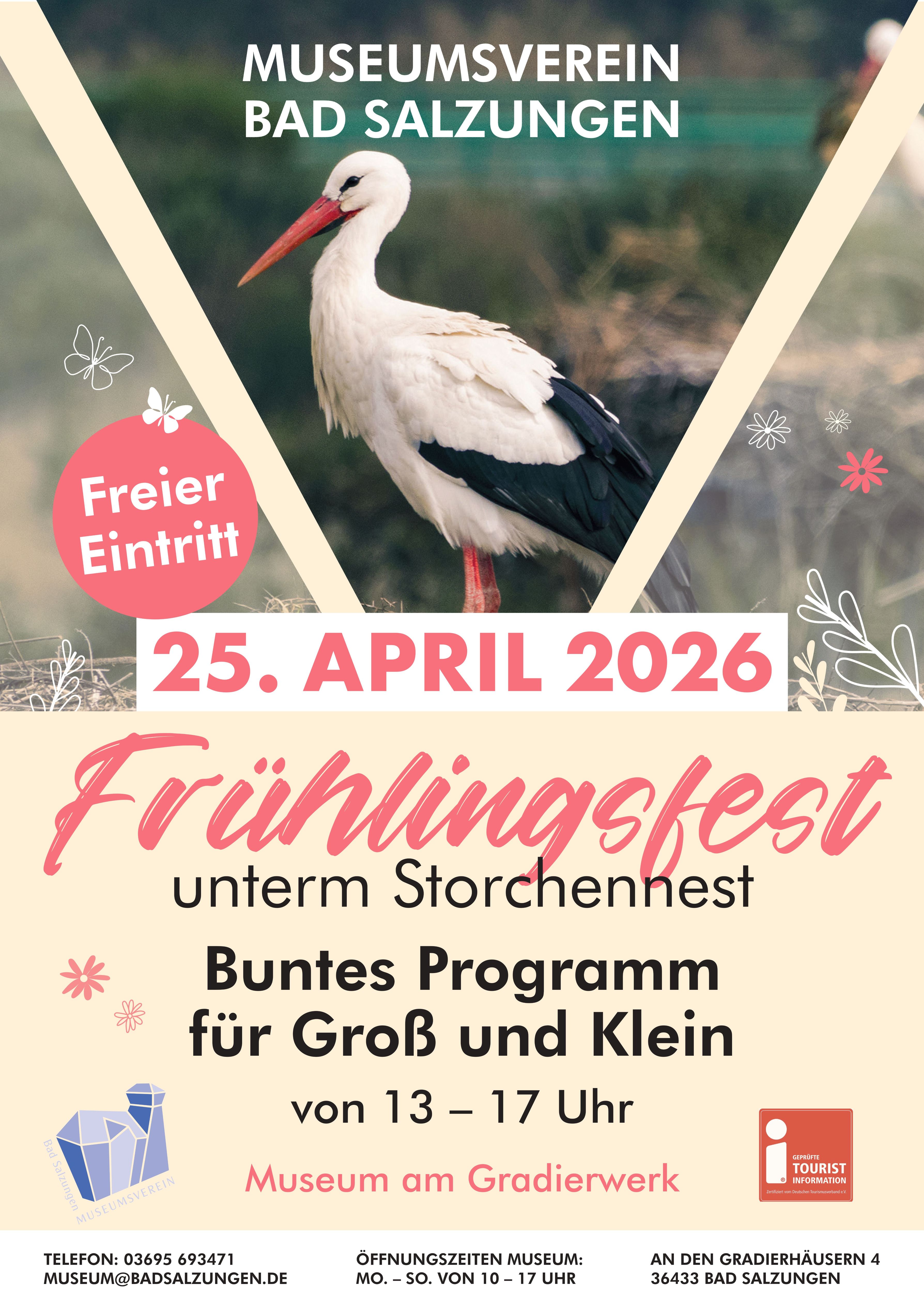 Bild zur Veranstaltung: Frühlingsfest unterm Storchennest